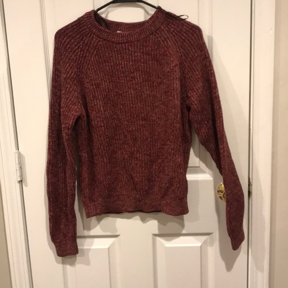 Red Sweater